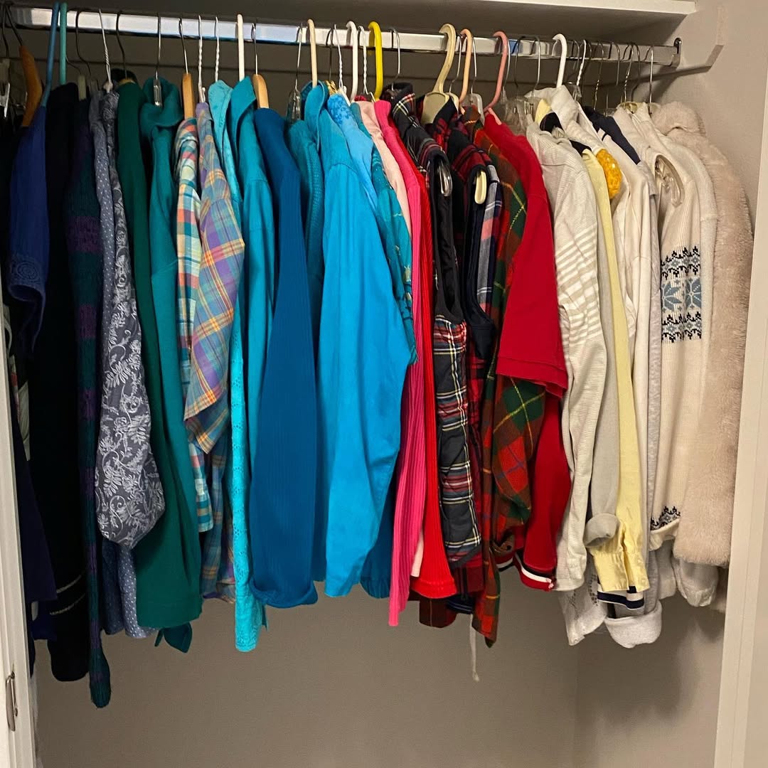 Home organization project